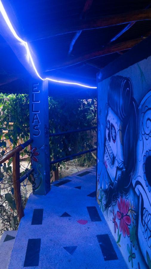 Hostel La Playita Guachaca Exteriér fotografie