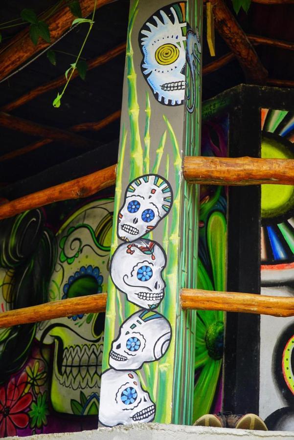 Hostel La Playita Guachaca Exteriér fotografie