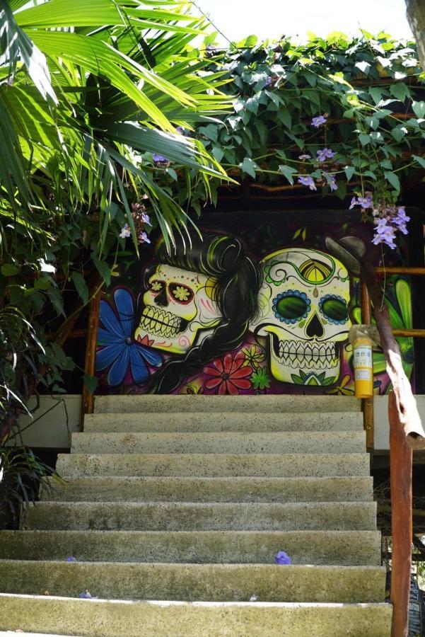 Hostel La Playita Guachaca Exteriér fotografie