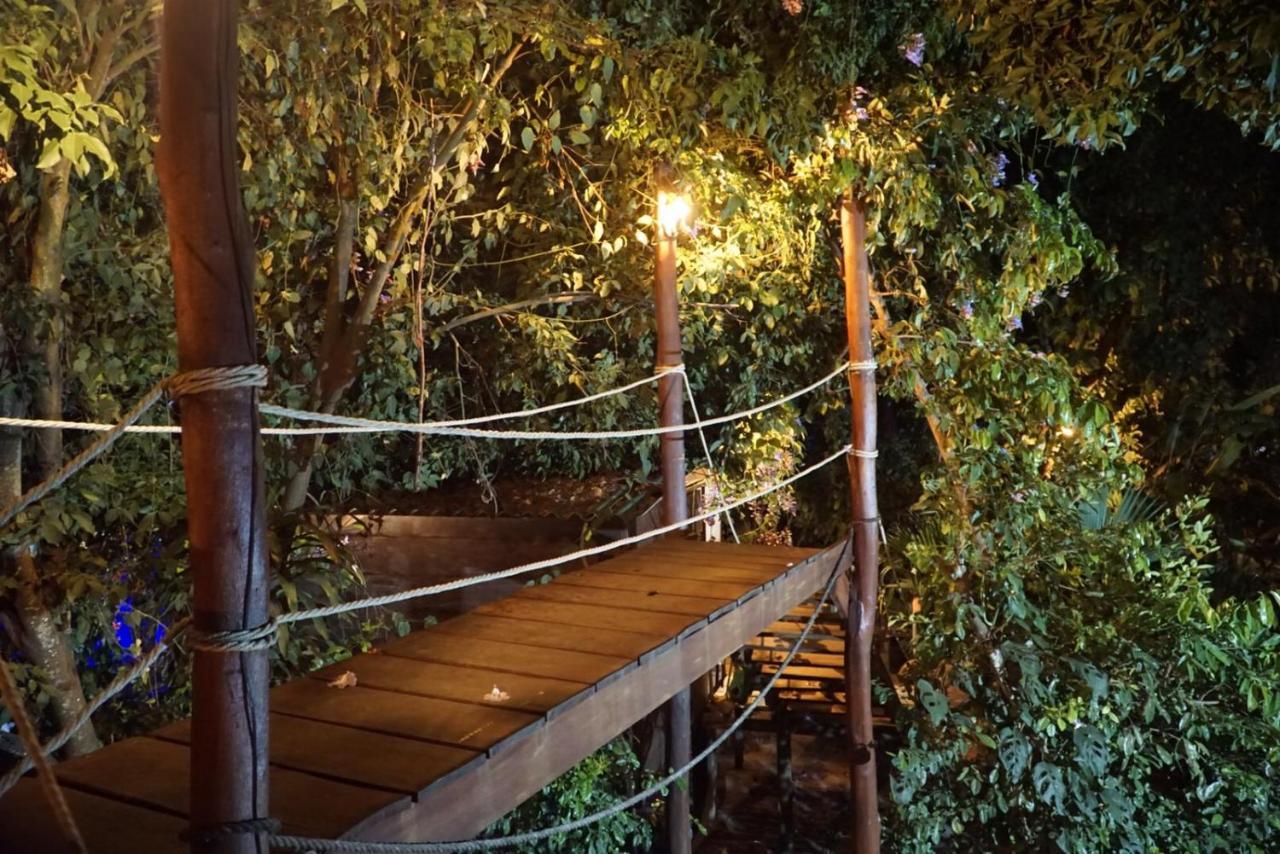 Hostel La Playita Guachaca Exteriér fotografie