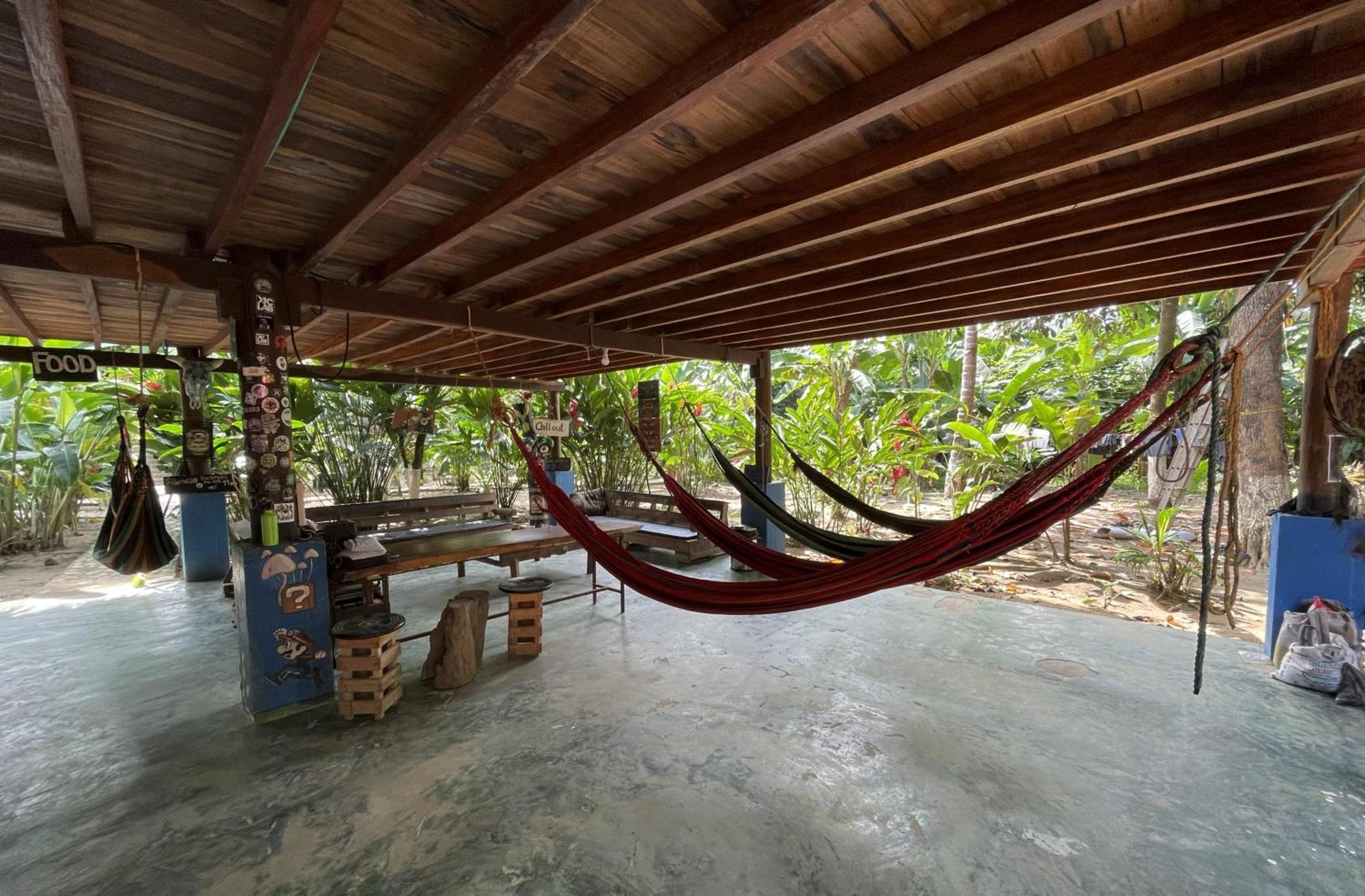 Hostel La Playita Guachaca Exteriér fotografie